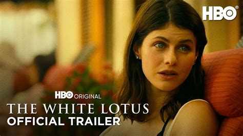 white lotus trailer season 1|white lotus alexandra daddario.